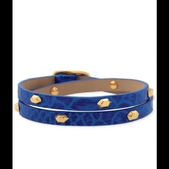 🆕 S&D Hudson Leather Wrap Bracelet (New in Box) - Picture 4 of 4